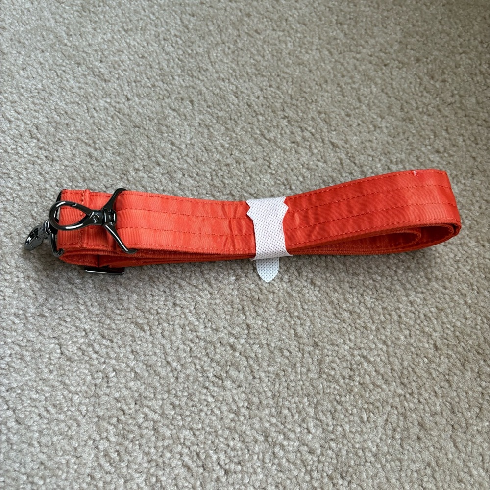 Lug 1.5” Adjustable Classic Bag Strap-Orange-NWOT